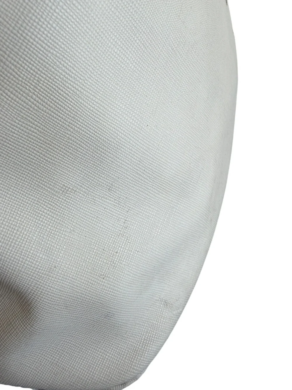 RESERVED SNOB ESSENTIALS Butterfly Tote Bag Cream Shoulder Handbag Cutout Purse - Picture 12 of 16